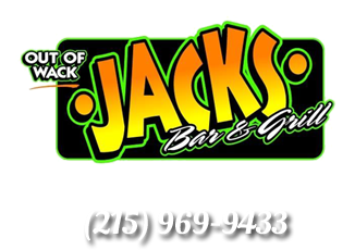 Out of Wack Jacks logo.