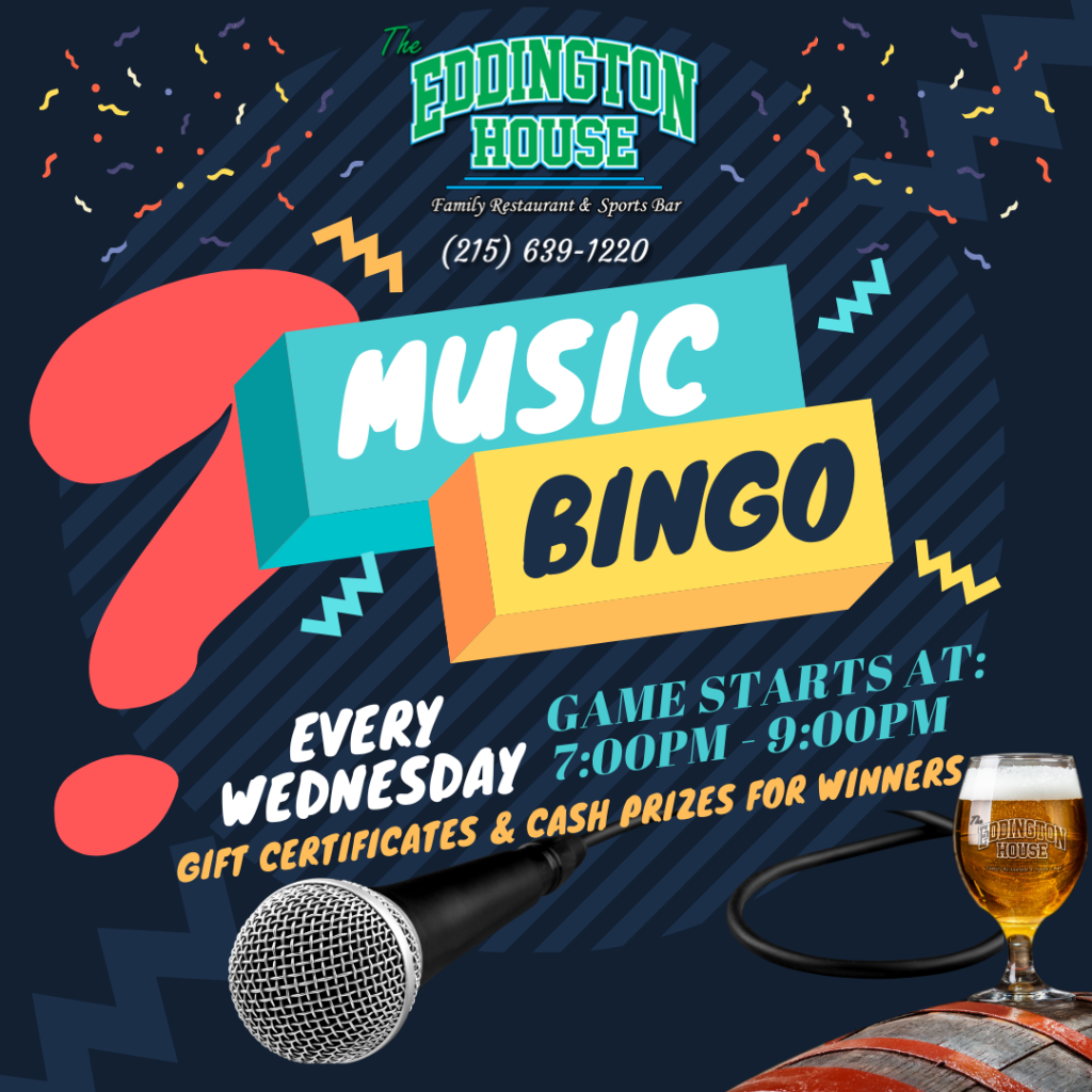 music-bingo-eddington-house