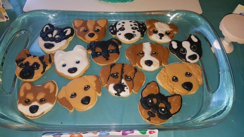 puppy cookies