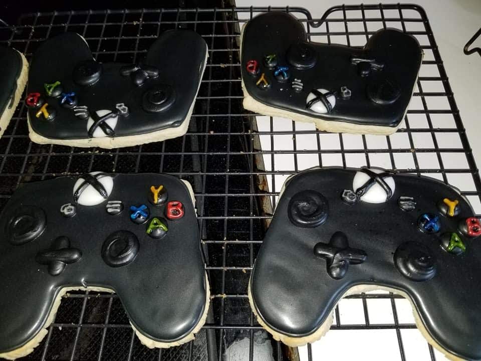 Play Station Cookies