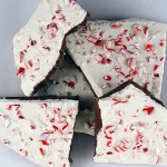 Chocolate peppermint fudge.