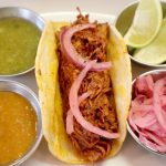 Del Barrio Cafe - Yucatan Taco