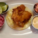 Del Barrio Cafe - Fish Taco