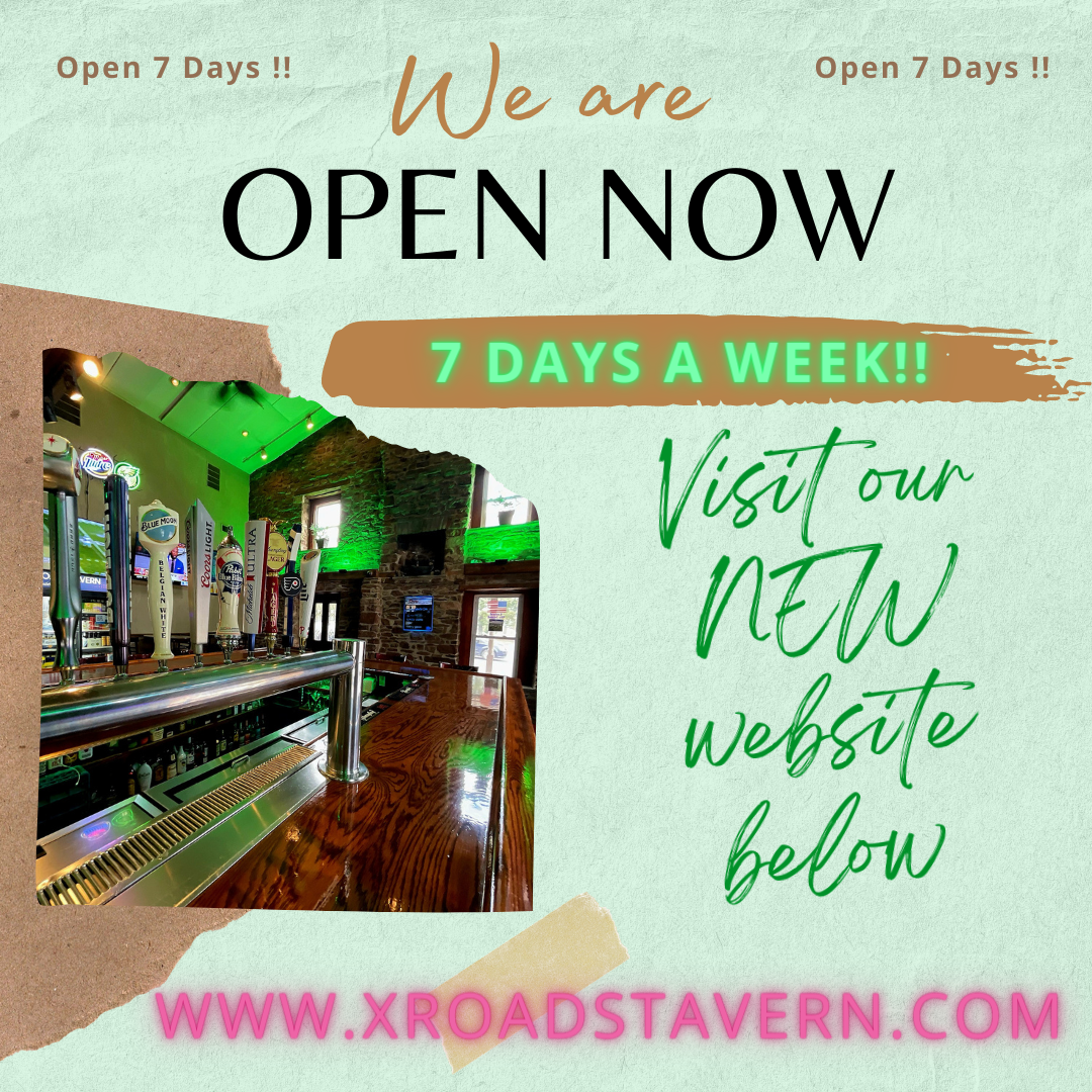 We are open now 7 days on our new website.
