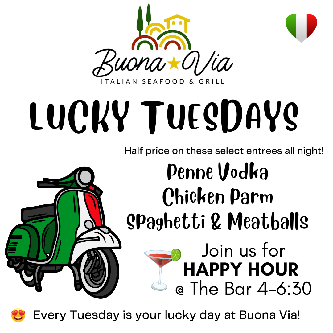 LUCKY TUESDAYS