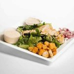 Crispy Chicken Caesar Salad