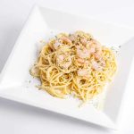 Shrimp Marinara Linguini