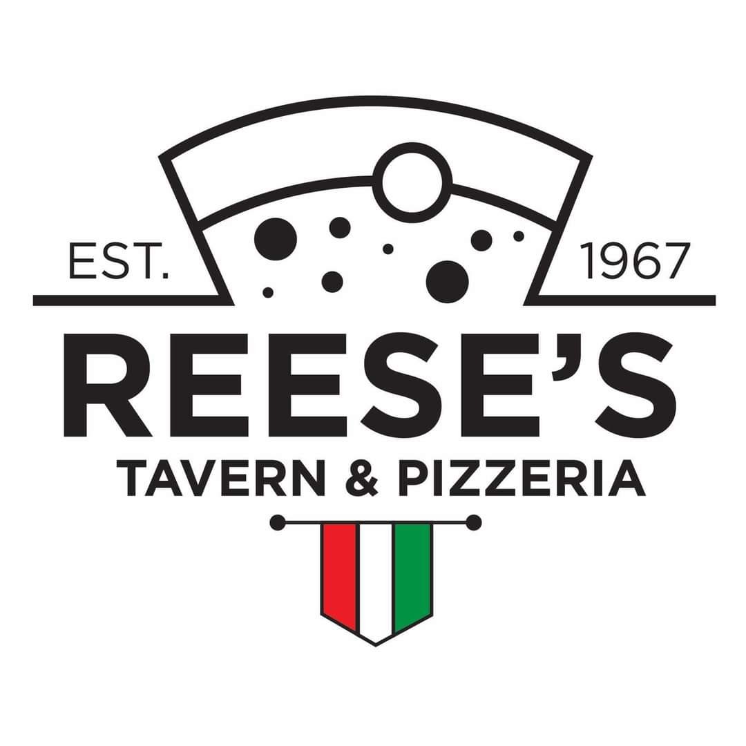 Reese's tavern & pizzaria logo.