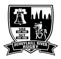 The logo for schuylkill river rugby.