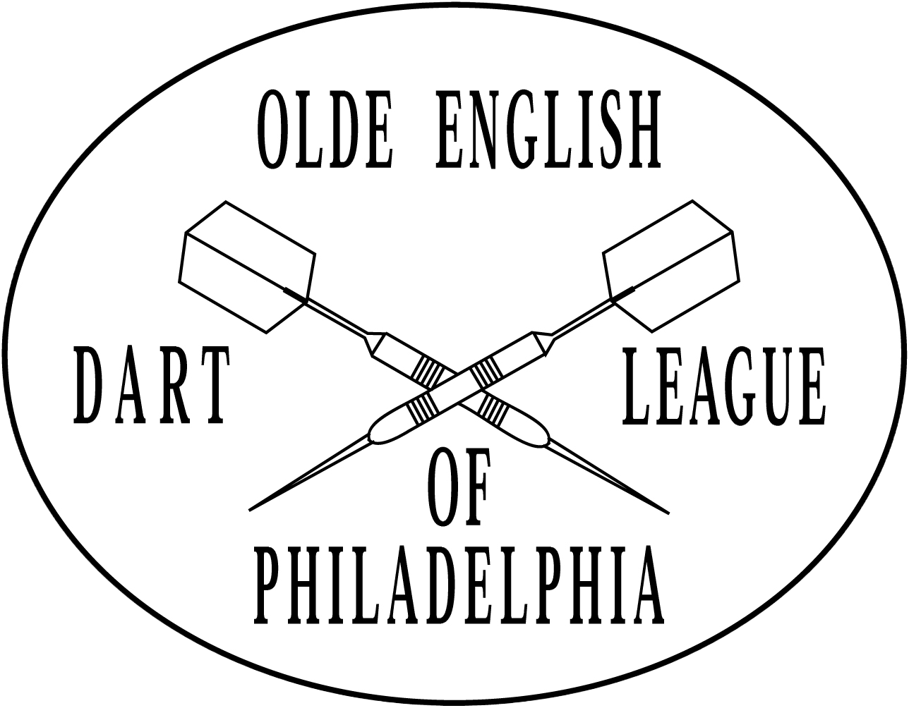Old english dart league of philadelphia.