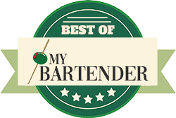 The best of my bartender logo.