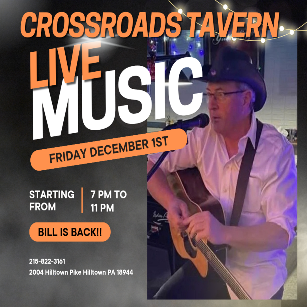 Crossroads tavern live music.