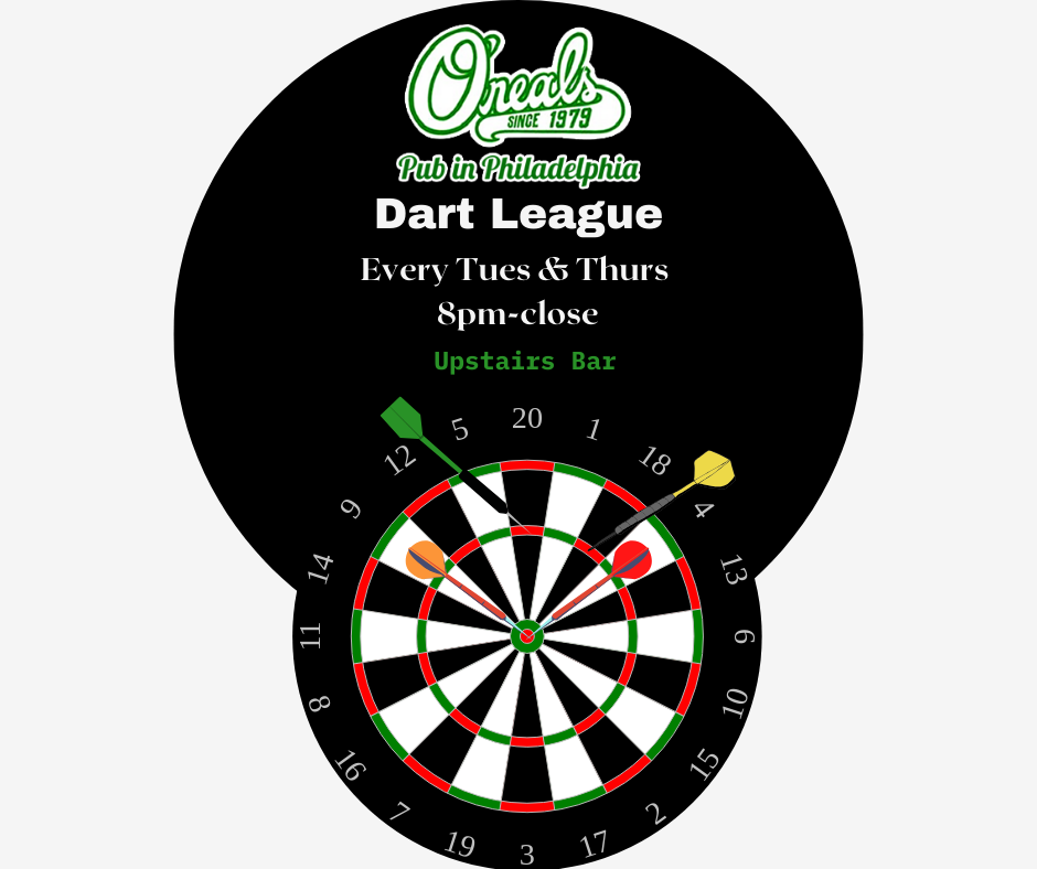 Dart league logo, transparent png download.