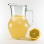 Lemon Juice Pitcher.