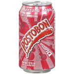 Can of jugo postobon.