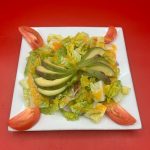 ensalada de aguacate