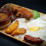 Bandeja Paisa.