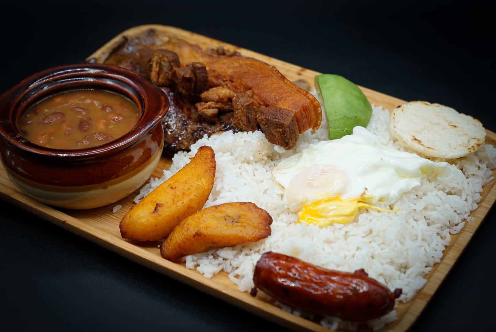 Bandeja Paisa.