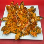 arroz con mariscos